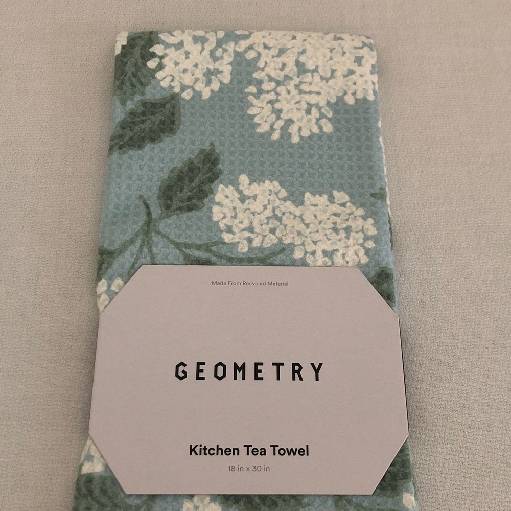 Geometry Kitchen Tea Towel - Picture 2 of 7